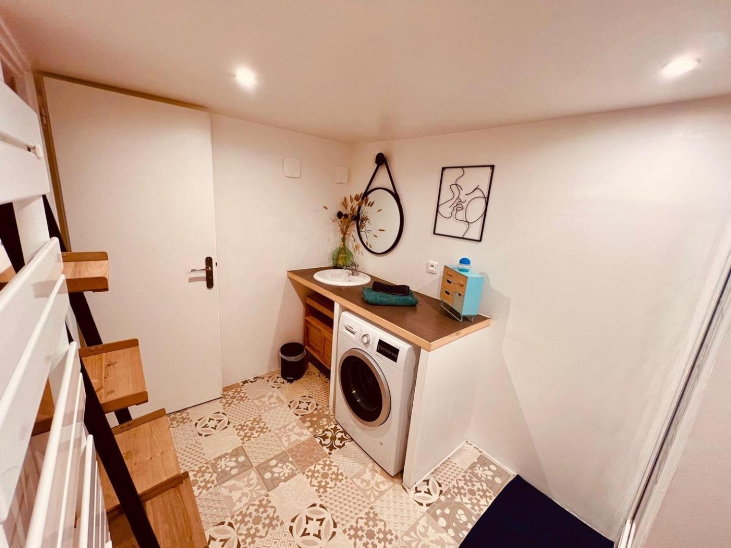 Le Camille Charming With Garden 5 Min Chu Apartment Poitiers Exterior foto