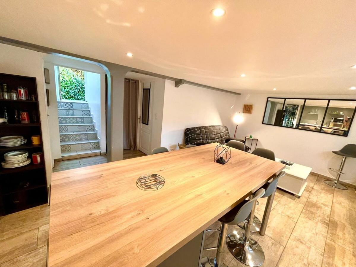 Le Camille Charming With Garden 5 Min Chu Apartment Poitiers Exterior foto