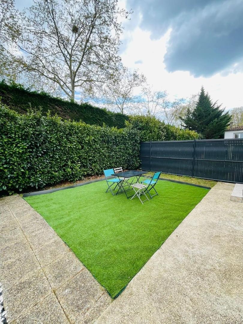 Le Camille Charming With Garden 5 Min Chu Apartment Poitiers Exterior foto