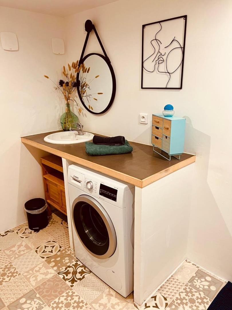 Le Camille Charming With Garden 5 Min Chu Apartment Poitiers Exterior foto